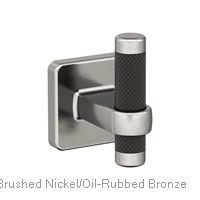 Brushed Nickel/Oil-Rubbed Bronze